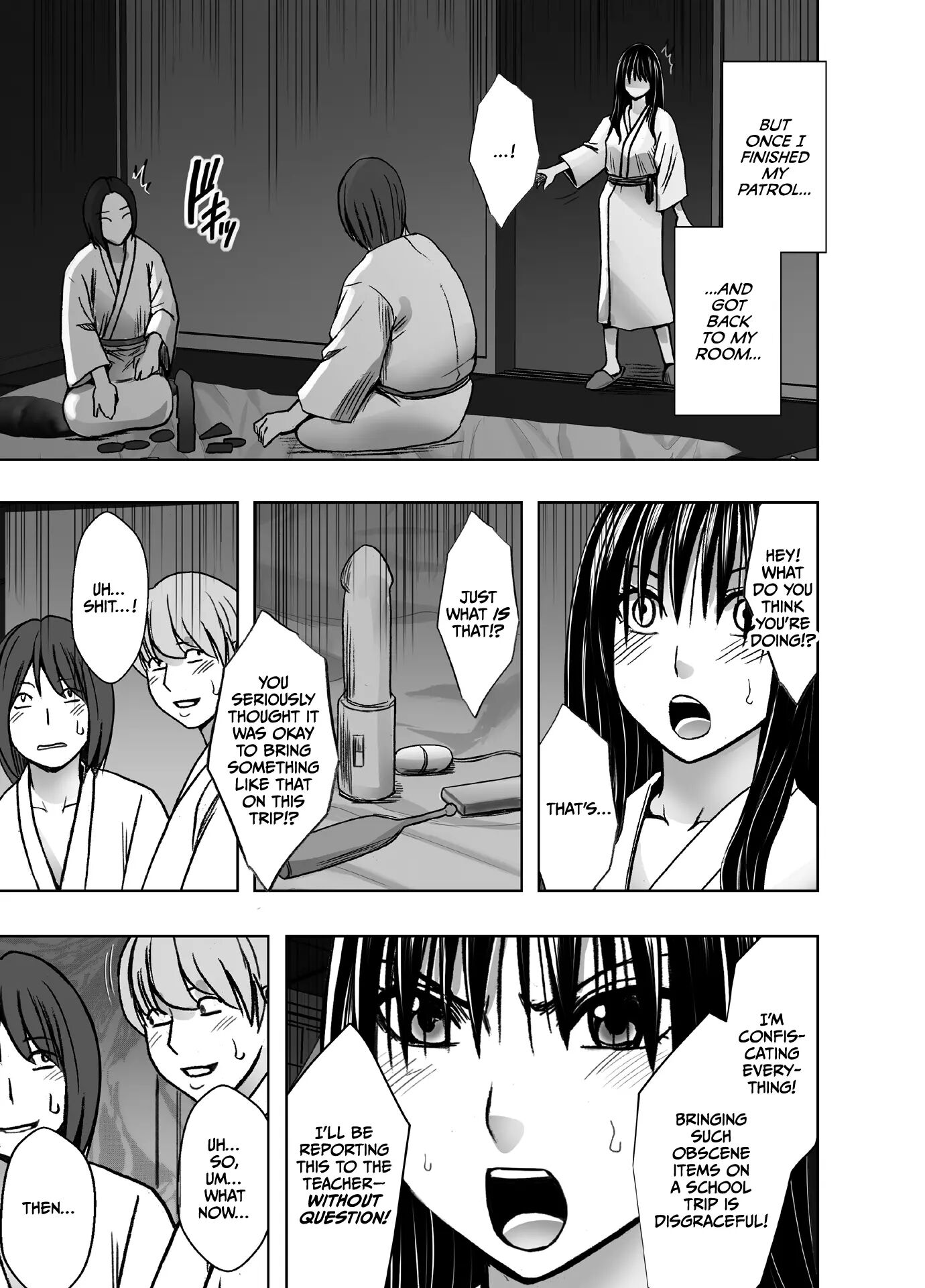 Kanzen Houi Chijoku Mamire No Shuugaku Ryoko Classmate Hen Chapter 1000 Page 4